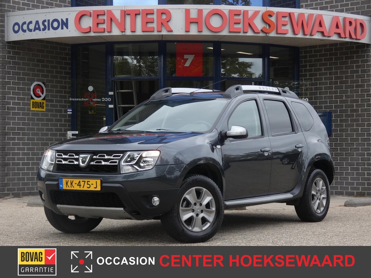 Dacia Duster - TCe 125pk 4x2 Prestige | Cruise | Leder | Camera | Trekhaak | - AutoWereld.nl