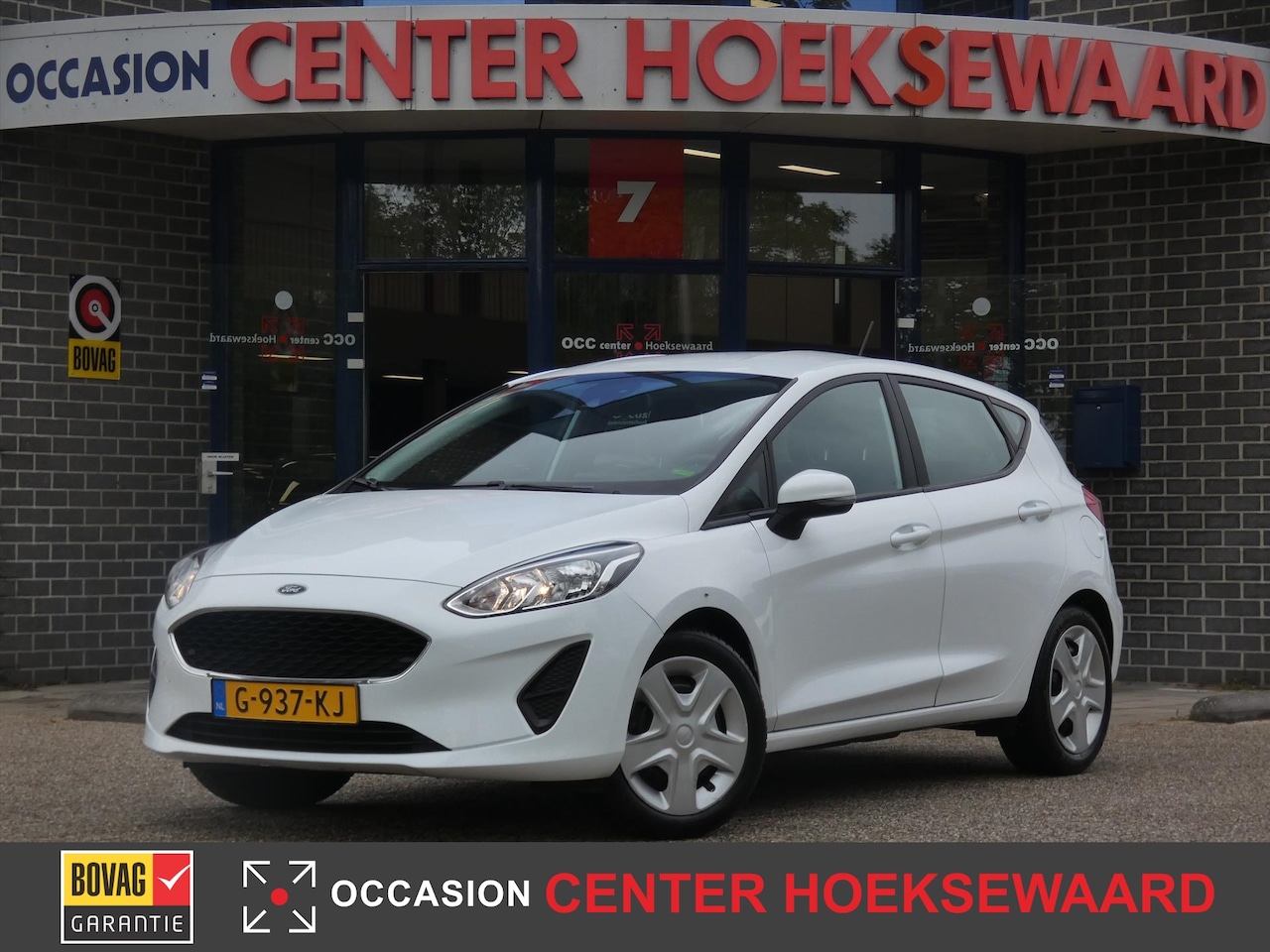 Ford Fiesta - 1.1 70pk 5dr Trend | Navigatie | Cruise | Carplay | - AutoWereld.nl