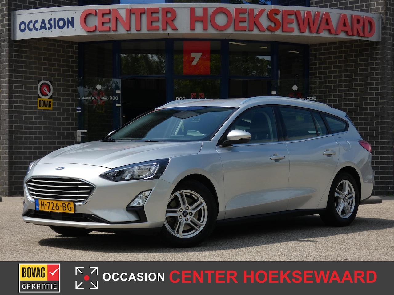 Ford Focus Wagon - 1.0 EcoBoost 100pk Trend Edition Business | Cruise & Climate | 2x PDC | Carplay | - AutoWereld.nl