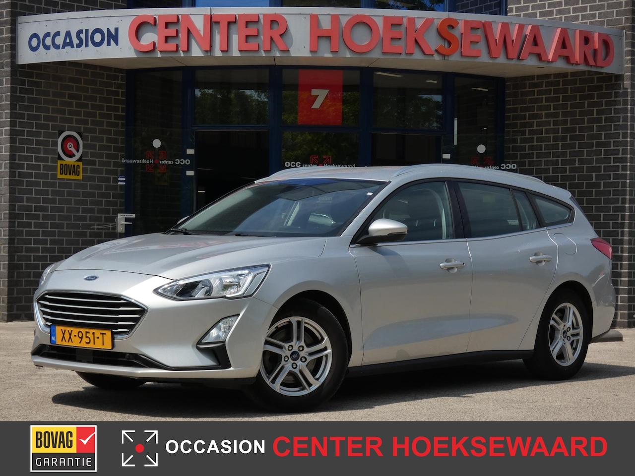 Ford Focus Wagon - 1.0 EcoBoost 100pk Trend Edition Business | 100% Onderhouden | - AutoWereld.nl