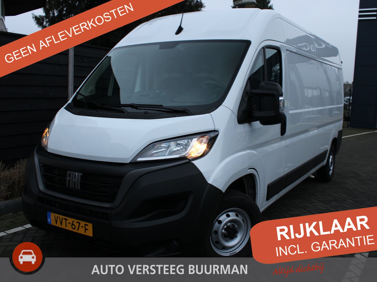 Fiat Ducato - 33 2.2 MultiJet 140PK L3H2 Achteruitrijcamera, Trekhaak, Dodehoekdetectie, Apple Carplay, - AutoWereld.nl