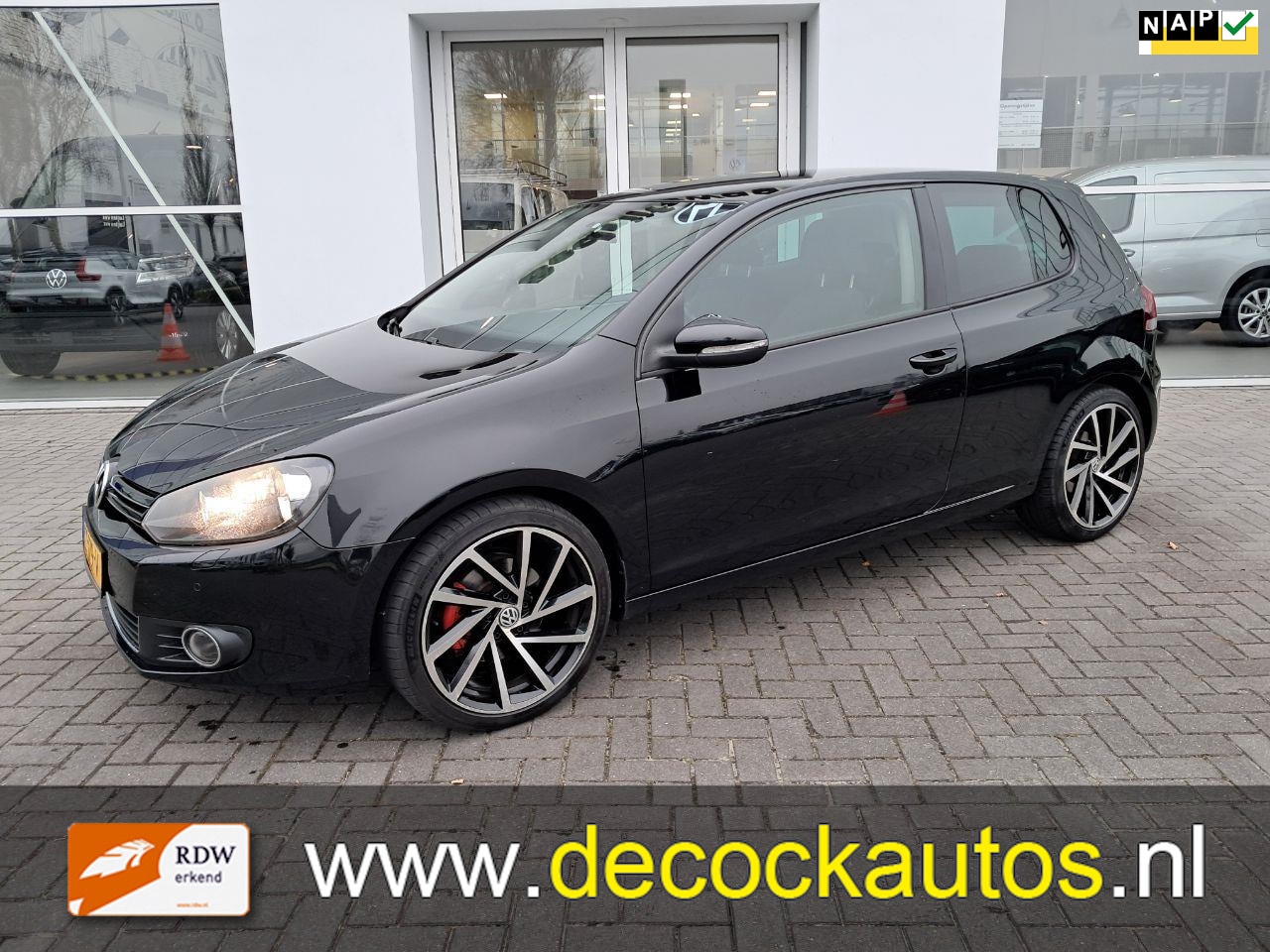 Volkswagen Golf - 1.4 TSI/AIRCO/TREKHAAK - AutoWereld.nl