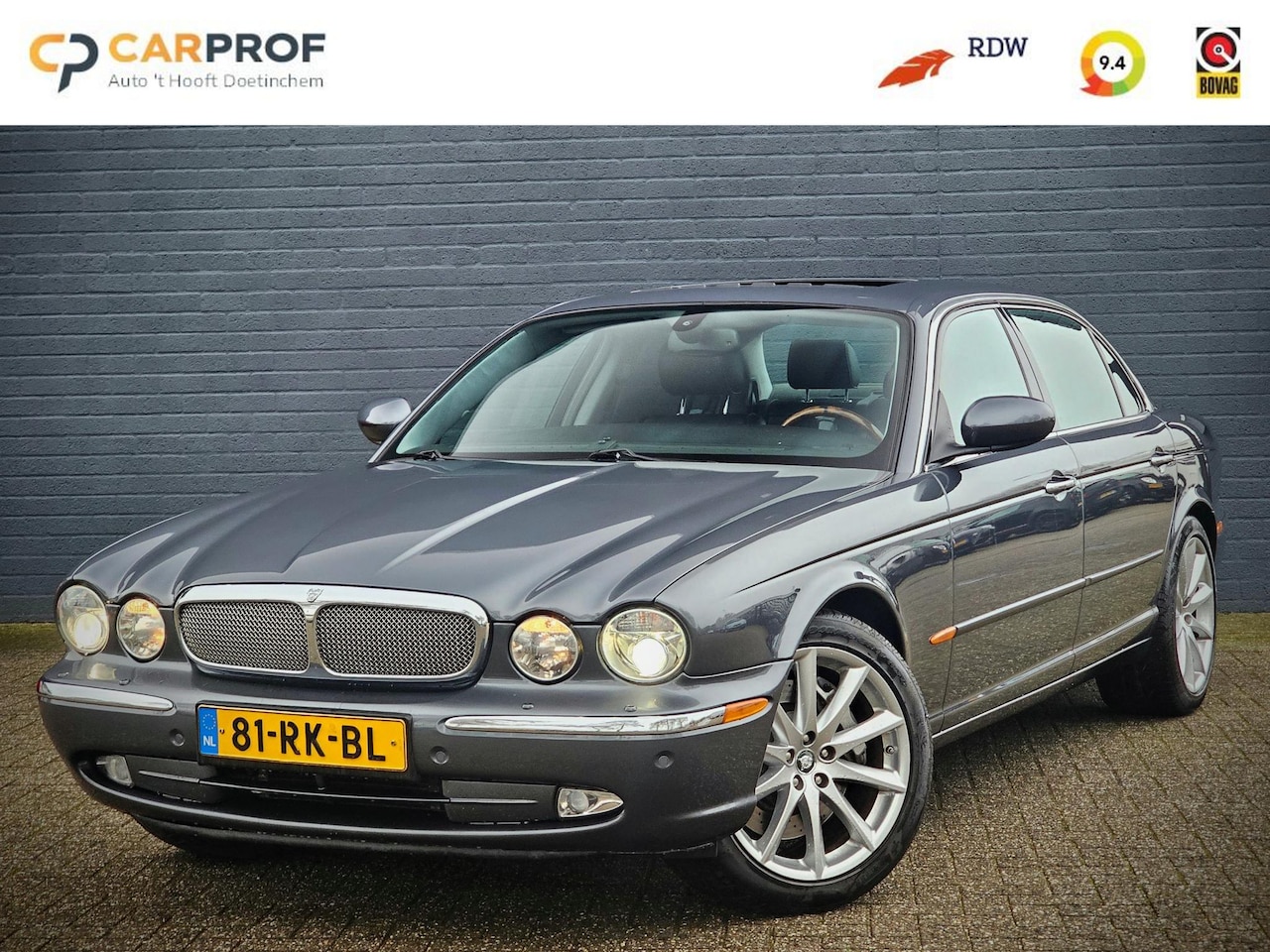 Jaguar XJ - 4.2 V8 Super LWB / DEALER OND. / NL-AUTO / SUPER NET / YOUNGTIMER / - AutoWereld.nl