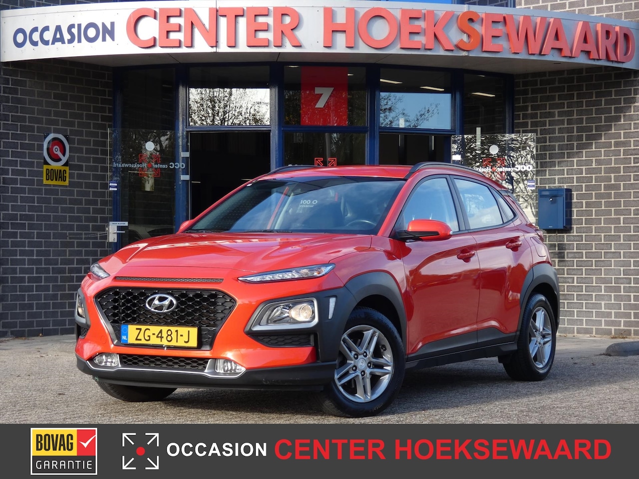 Hyundai Kona - 1.0 T-GDI 120pk 2WD Comfort | Carplay | Navigatie | Camera | - AutoWereld.nl