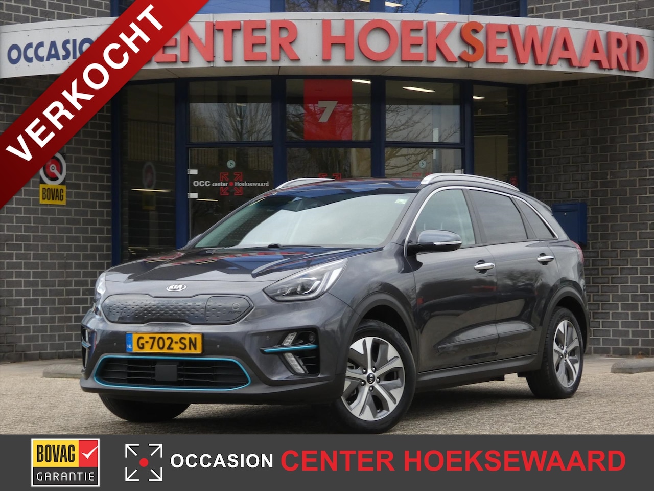 Kia e-Niro - Elektrisch 204pk Aut ExecutiveLine | 64kWh | Afn.Trekhaak | - AutoWereld.nl