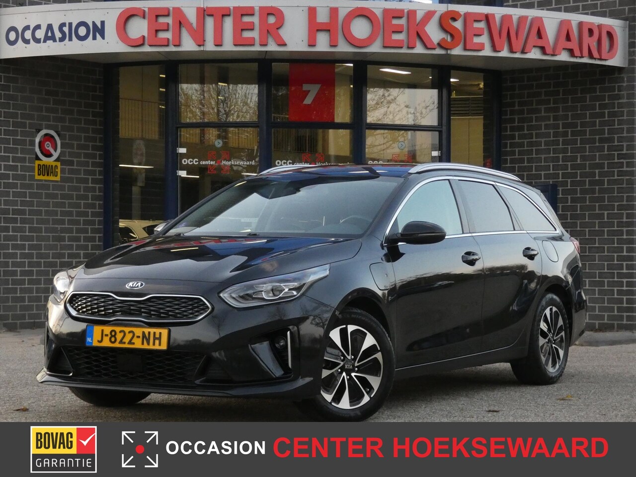 Kia Cee'd Sportswagon - Ceed Sw 1.6 GDI PHEV 141pk DCT6 DynamicPlusLine | Carplay | Led | - AutoWereld.nl