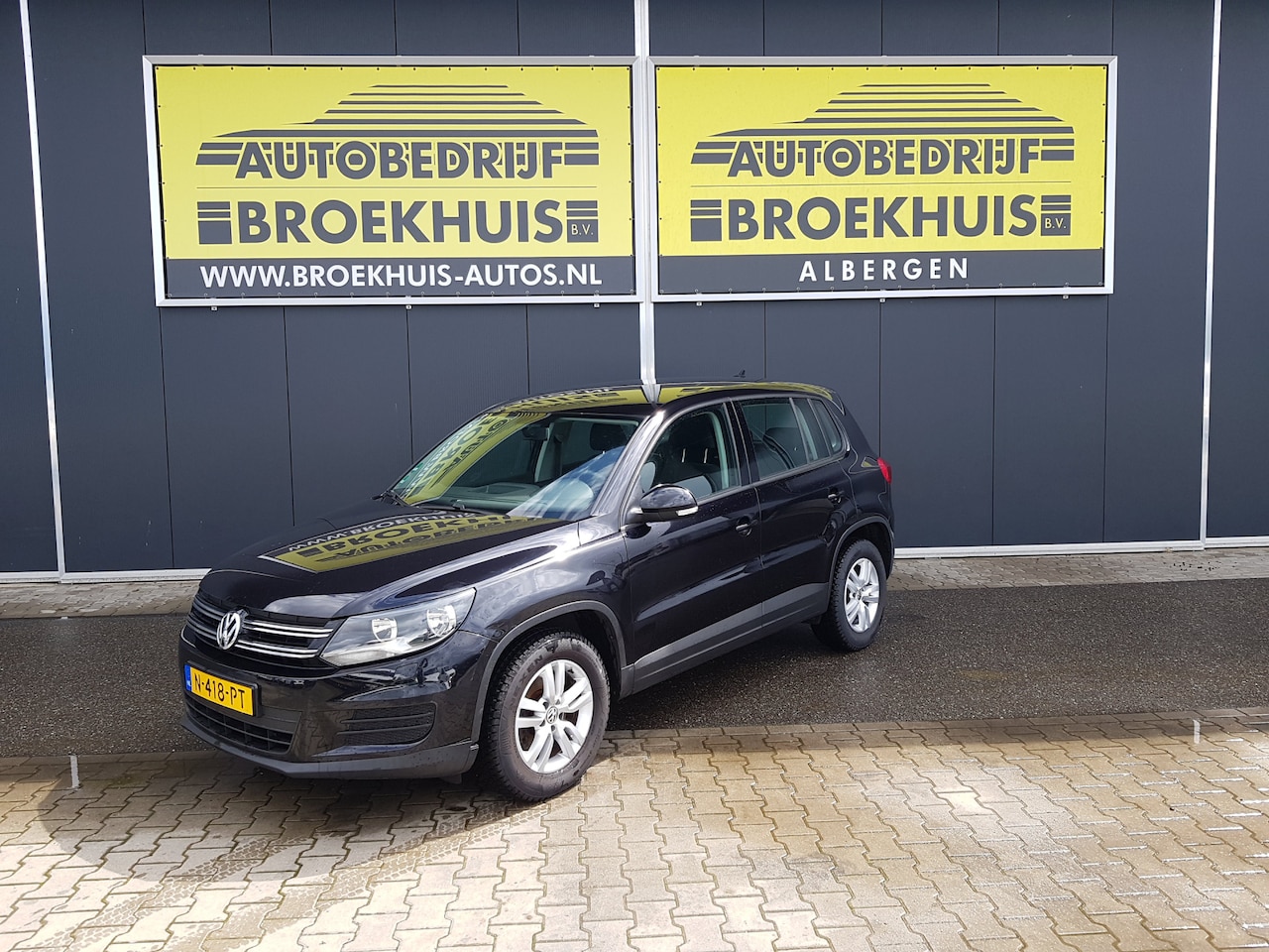 Volkswagen Tiguan - 1.4 TSI Easyline 1.4 TSI Easyline - AutoWereld.nl