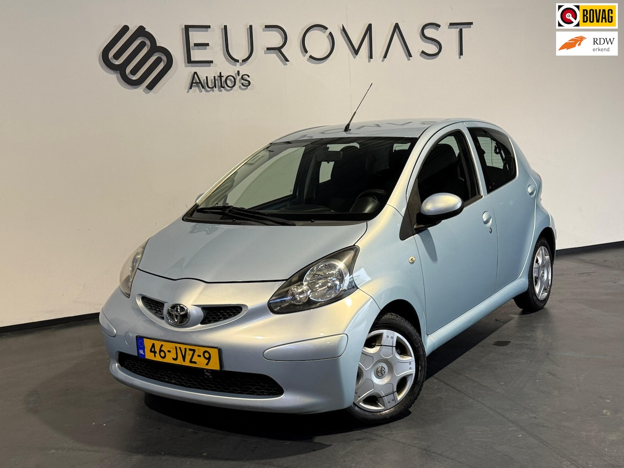 Toyota Aygo - 1.0-12V + Elektrische Ramen 5d Nieuwe Apk - AutoWereld.nl