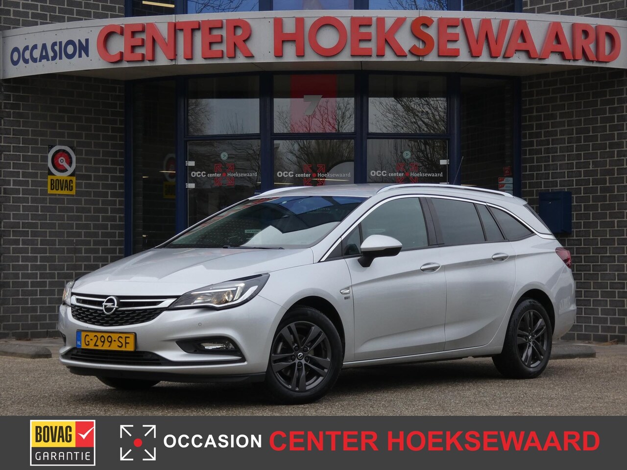 Opel Astra Sports Tourer - 1.0 Turbo 105pk Start/Stop 120 Jaar Edition | Afn. Trekhaak | Carplay | Cruise | - AutoWereld.nl