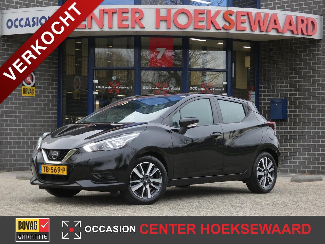 Nissan Micra - 1.0 IG-T 71pk Visia | Airco | 16"inch | Bluetooth | - AutoWereld.nl