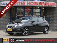 Nissan Micra - 1.0 IG-T 71pk Visia | Airco | 16"inch | Bluetooth |