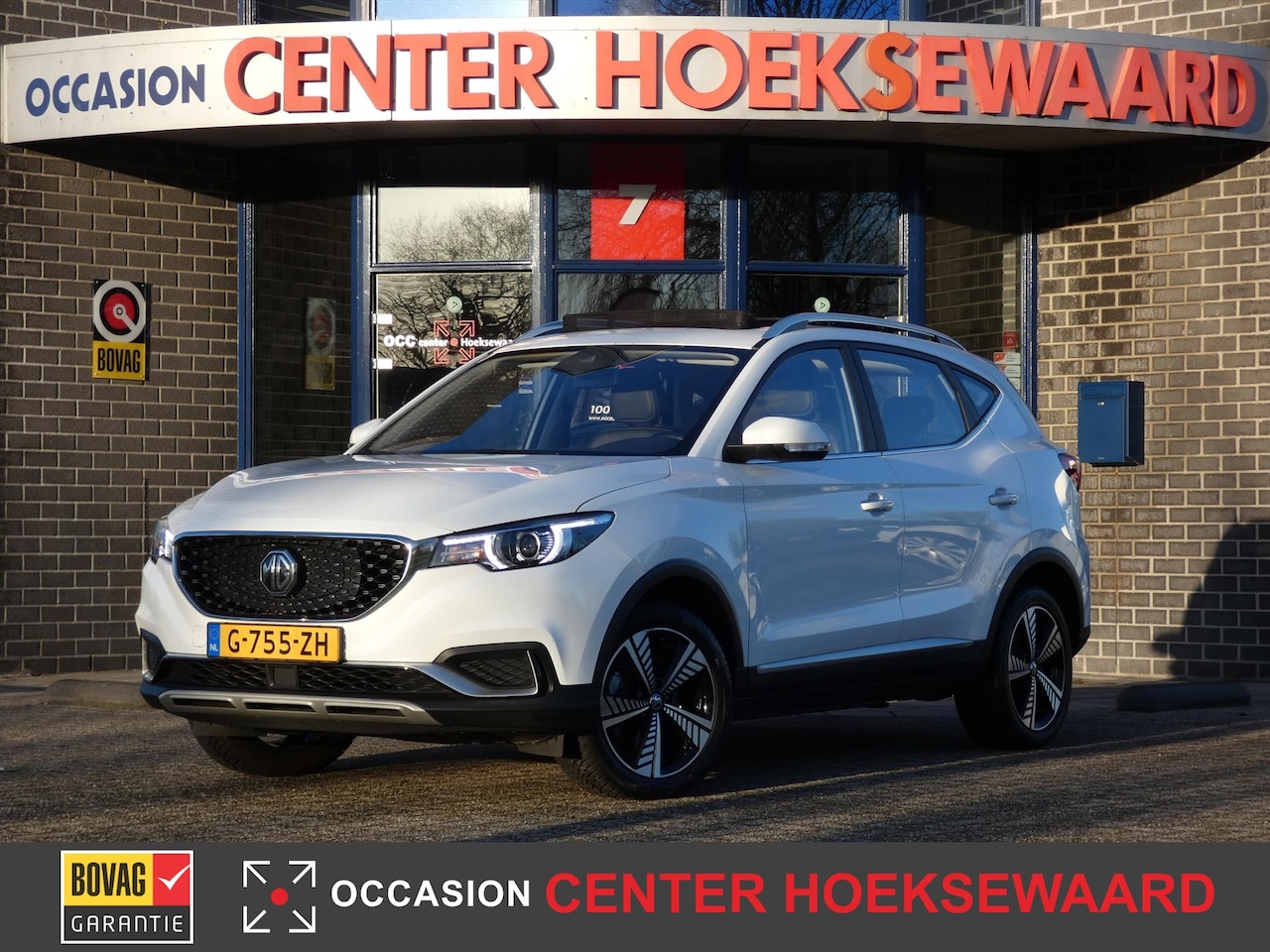 MG ZS - Ev Electric 143pk Luxury | 45kWh | Carplay | Panoramadak | Camera | - AutoWereld.nl