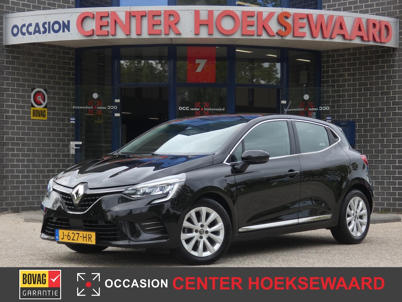 Renault Clio - 1.0 TCe 100pk Bi-Fuel Intens | Carplay - Navigatie | Led | Lpg | - AutoWereld.nl