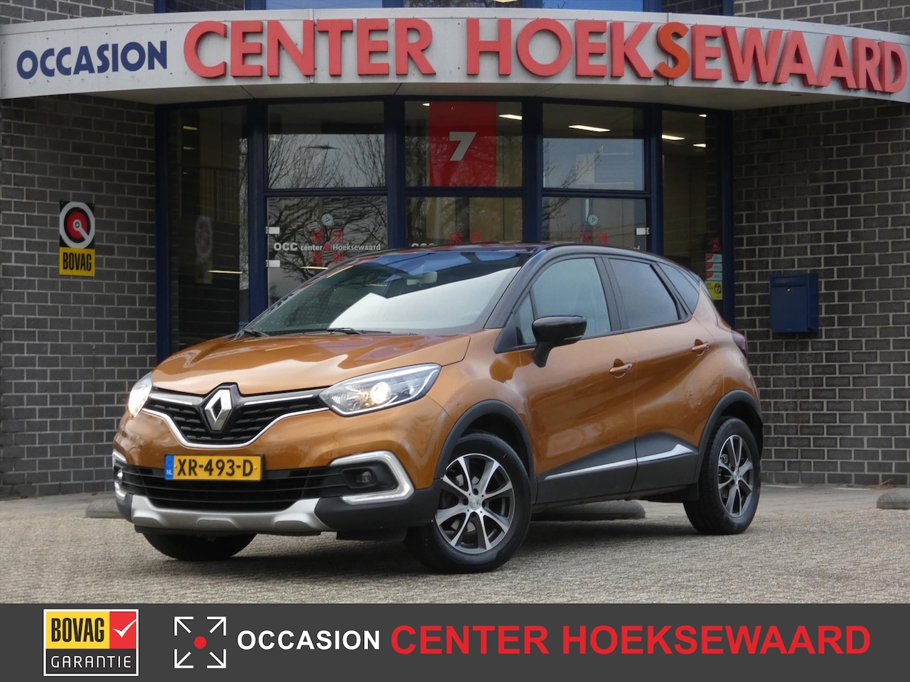 Renault Captur - Energy TCe 90pk Limited | Stoelverwarming | Camera | Two-Tone | - AutoWereld.nl