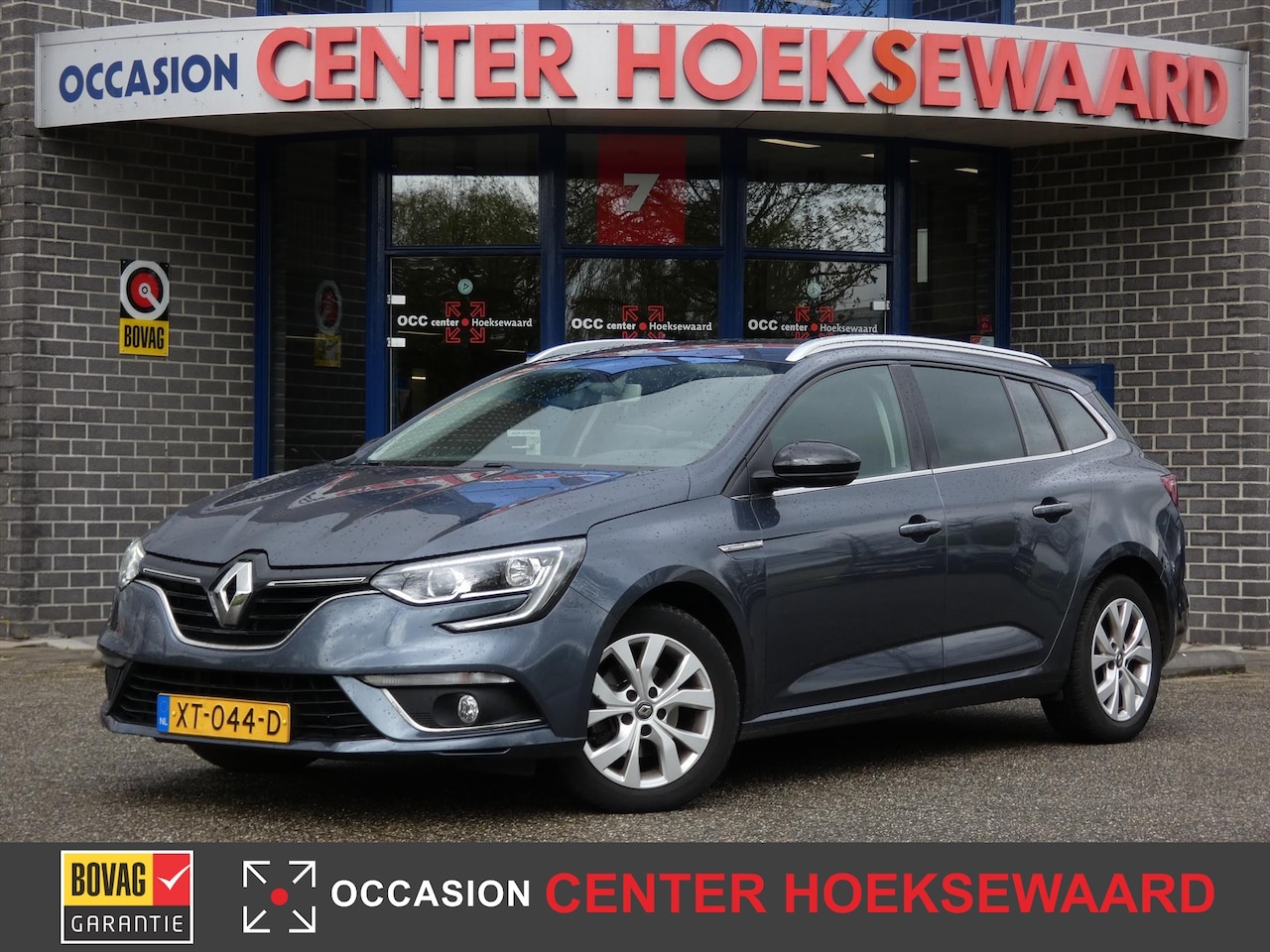 Renault Mégane Estate - 1.3 TCe 115pk GPF Limited | Afn.Trekhaak | - AutoWereld.nl