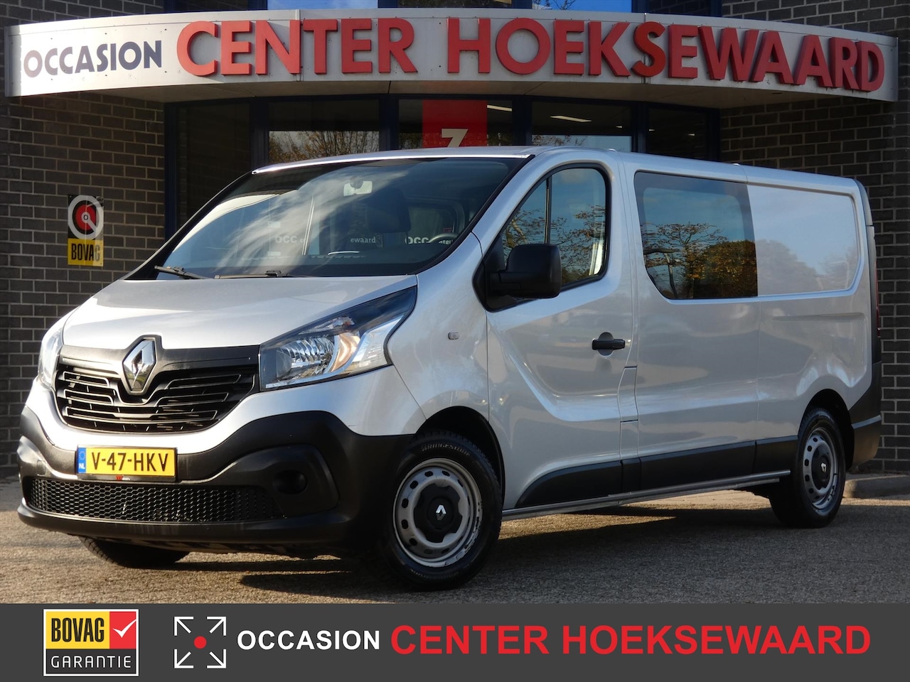 Renault Trafic - DC 1.6 dCi 95pk L2H1 T29 Comfort | Dubbel Cabine | - AutoWereld.nl