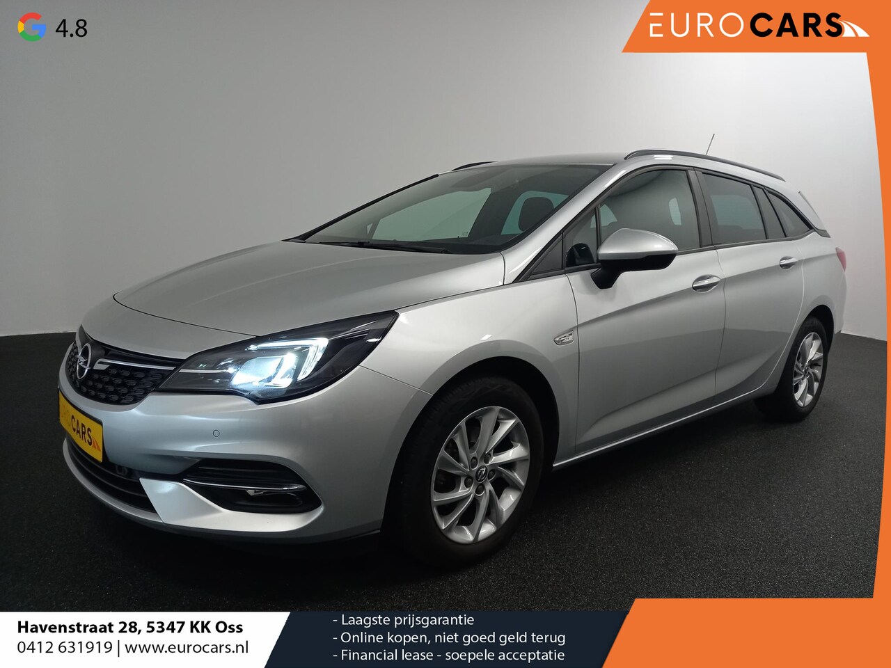 Opel Astra Sports Tourer - 1.2 145pk Edition | Navigatie | Climate control | Extra getint glas | Parkeer Sensoren | L - AutoWereld.nl