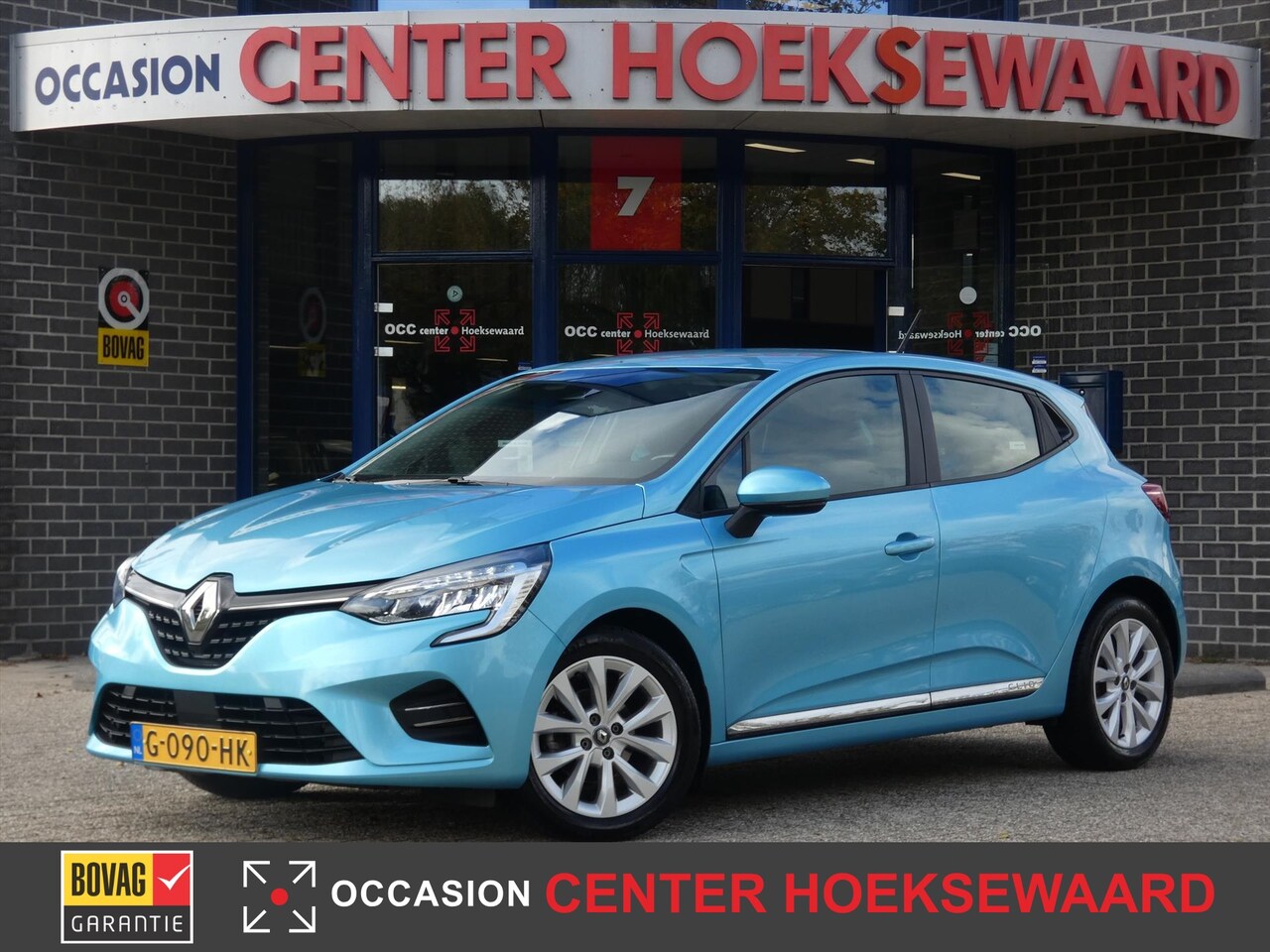 Renault Clio - 1.0 TCe 100pk Zen Sport | 16"inch | Pdc | Carplay | Pure Led | - AutoWereld.nl