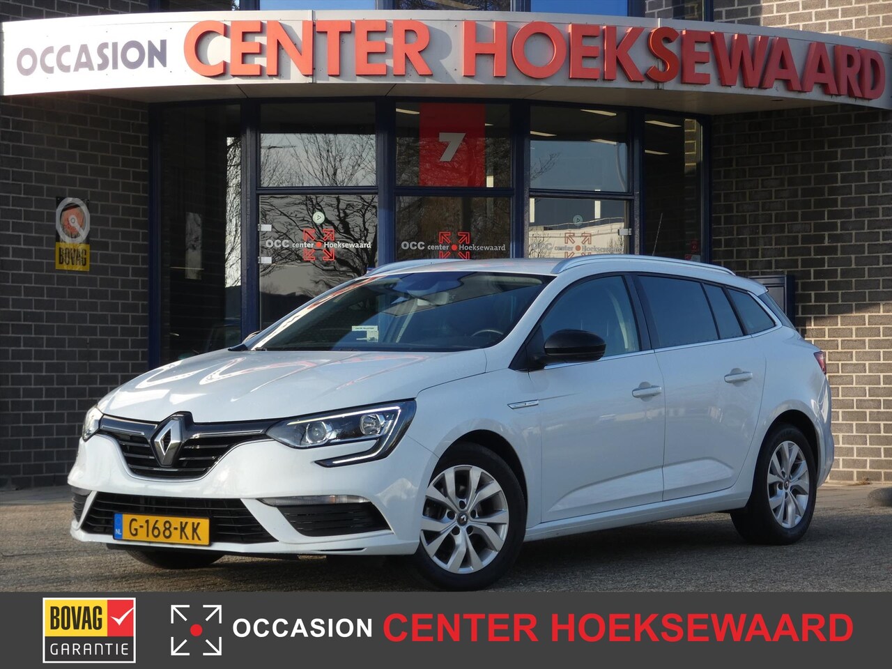 Renault Mégane Estate - 1.3 TCe 140pk EDC GPF Limited | Automaat | Dab+ | Cruise | - AutoWereld.nl