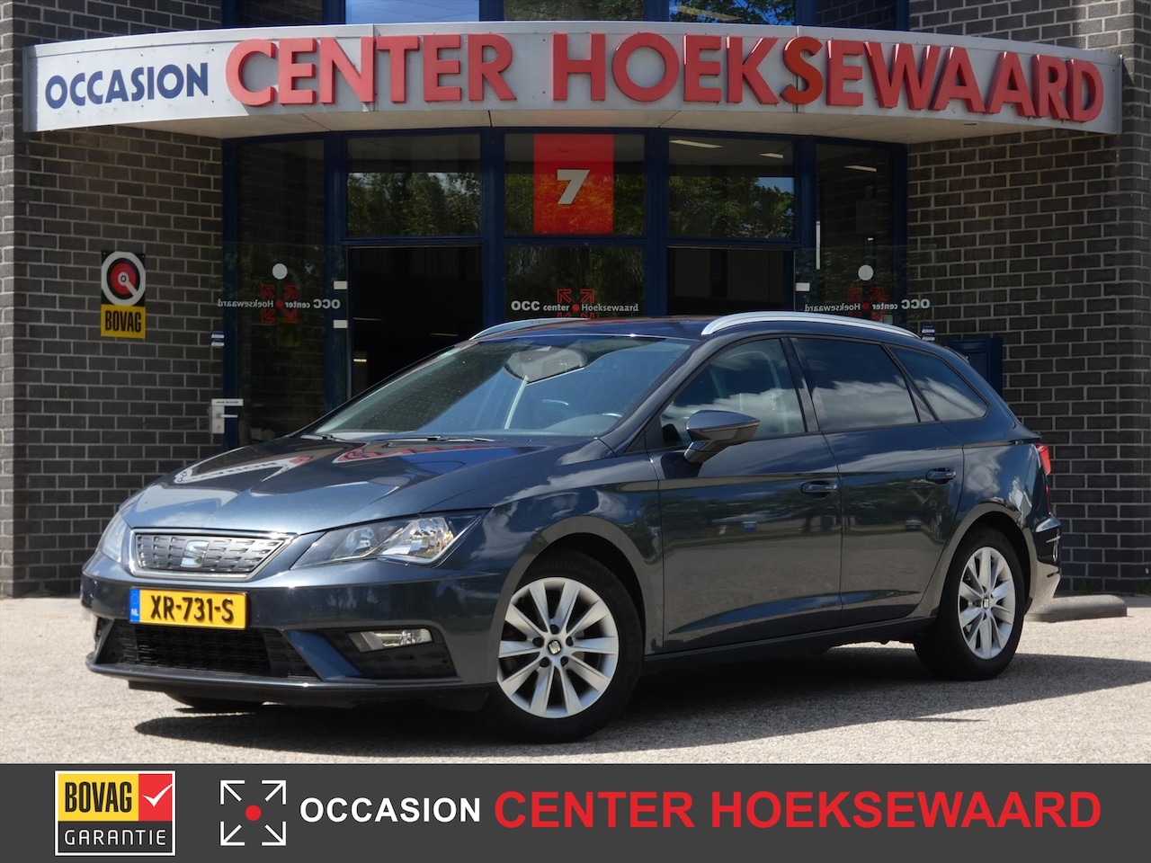 Seat Leon Sportstourer - 1.0 EcoTSI 115PK DSG-7 Style | Full Link | Keyless | - AutoWereld.nl