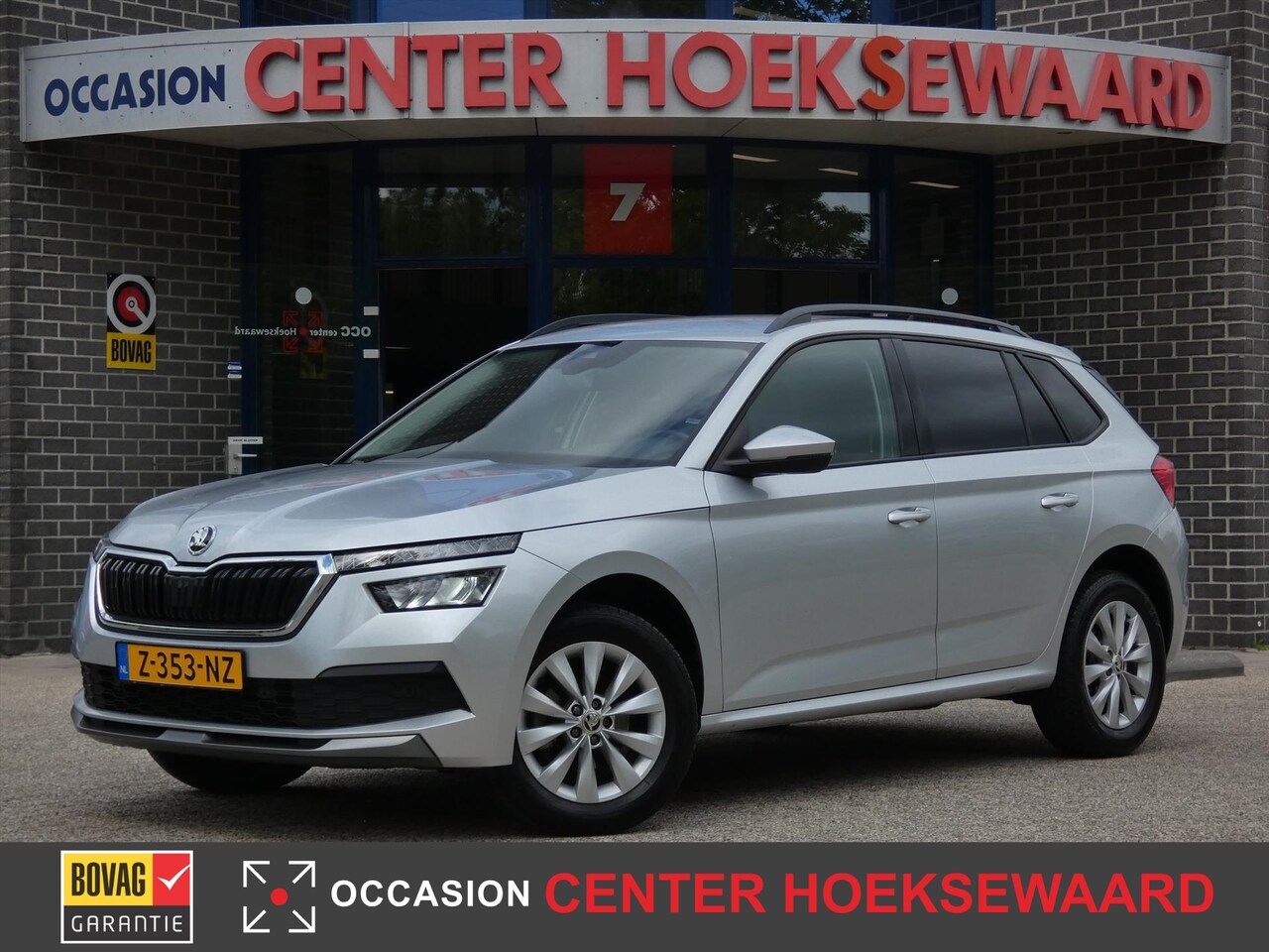 Skoda Kamiq - 1.0 TSI Greentech 95pk Active | Virtual | Navigatie | Carplay | Privacy Glas | - AutoWereld.nl