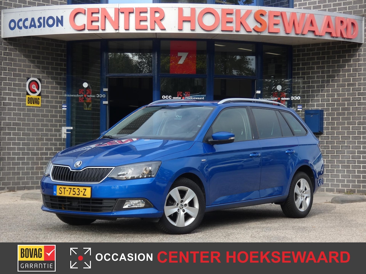 Skoda Fabia Combi - 1.0 TSI Greentech 95pk Clever | Navigatie | Sunset | Pdc | - AutoWereld.nl