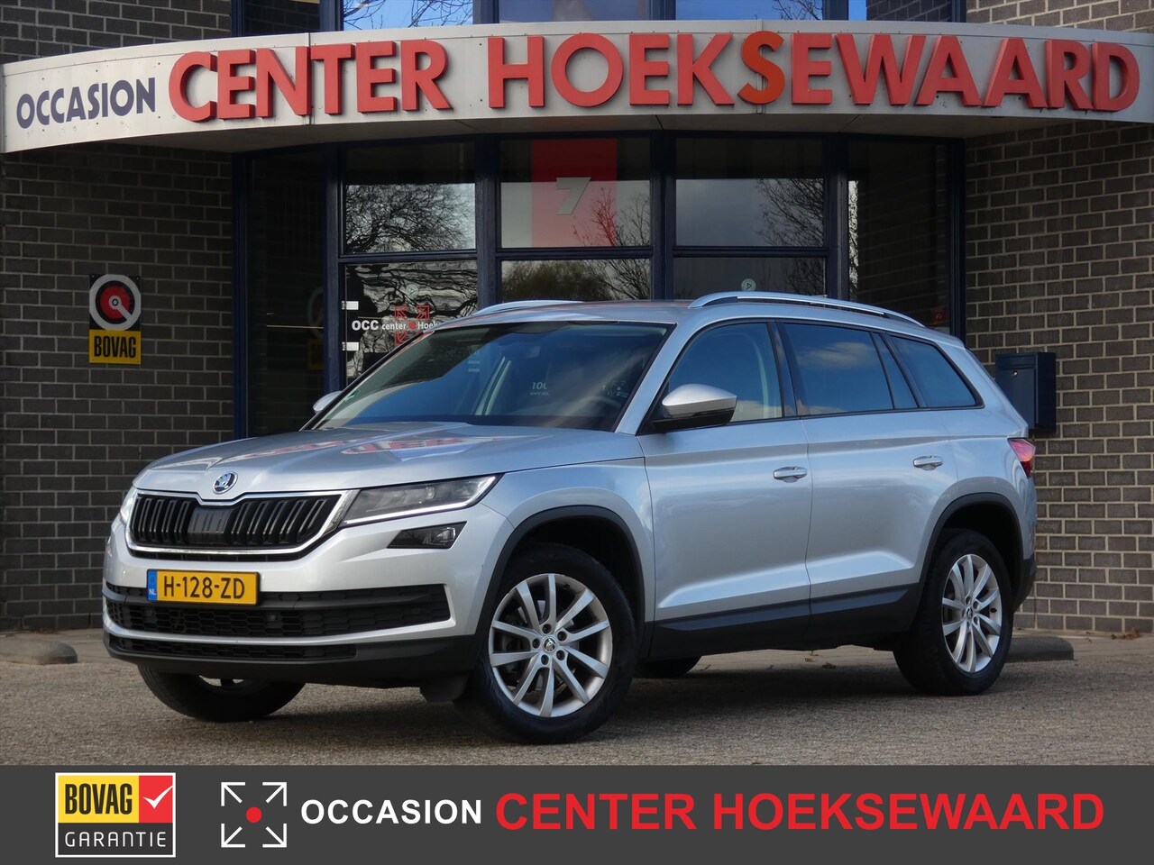 Skoda Kodiaq - 1.5 TSI Greentech ACT 150pk DSG-7 7pl. Business Edition - AutoWereld.nl