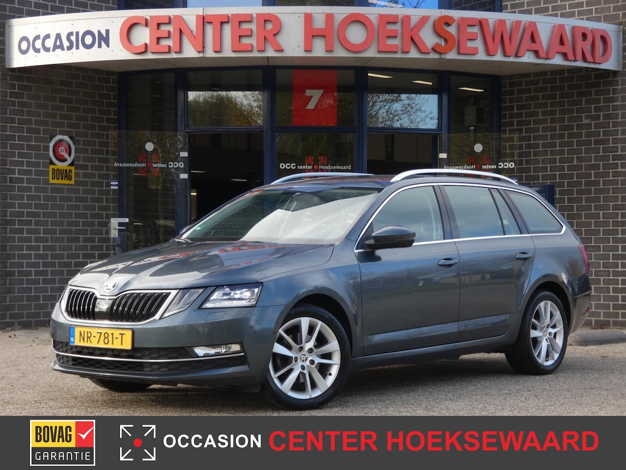 Skoda Octavia Combi - 1.0 TSI 115pk Greentech Style Business | Xenon-Led | Stoelverwarming | - AutoWereld.nl