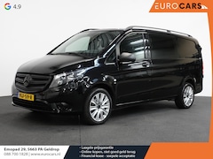 Mercedes-Benz Vito - 114 CDI Lang Dubbele Cabine Automaat Airco App-connect Bluetooth Cruise Trekhaak