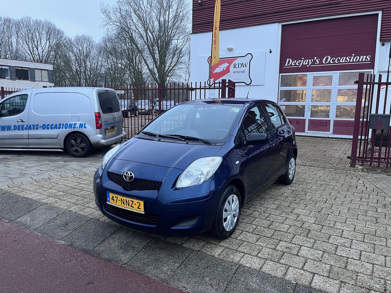 Toyota Yaris - 1.0 12v VVT-i 69pk 5D - AutoWereld.nl