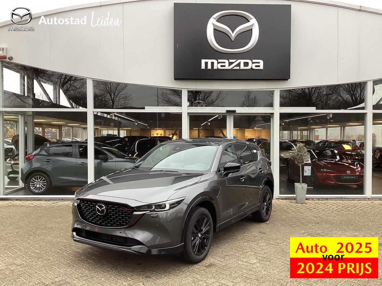 Mazda CX-5 - 2.0 e-SkyActiv-G M Hybrid 165 Homura 2.0 e-SkyActiv-G M Hybrid 165 Homura - AutoWereld.nl