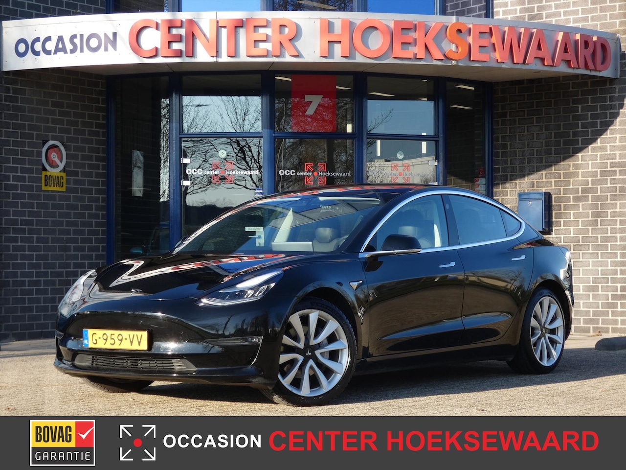 Tesla Model 3 - Long-Range Dual Motor AWD | Full self-driving | 19'' Inch | 75kWh/258Kw/351Pk | - AutoWereld.nl