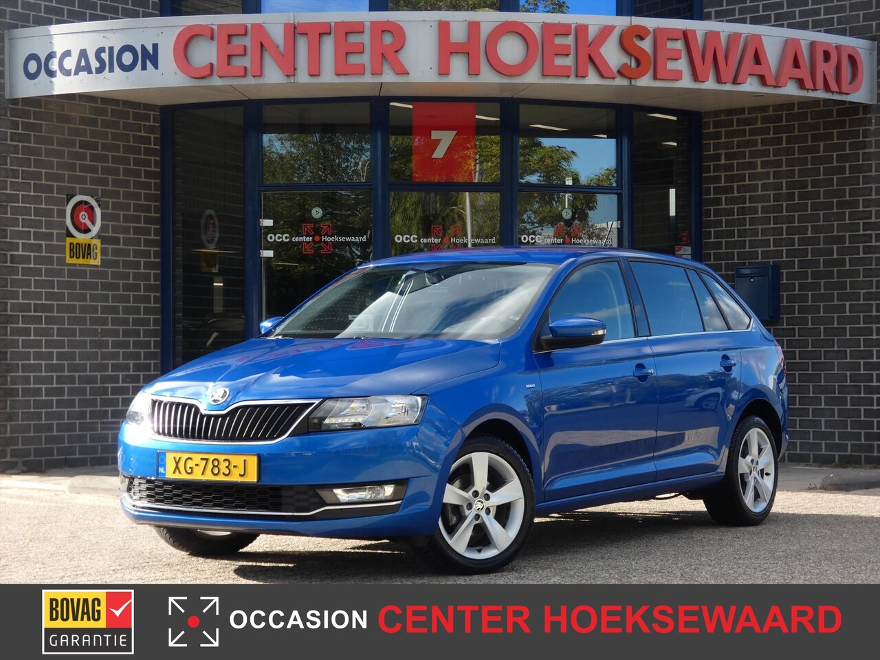 Skoda Rapid Spaceback - 1.0 TSI Greentech 95pk Clever | Plus Pack | Stoelverwarming | Dab | - AutoWereld.nl