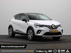 Renault Captur - E-Tech Hybrid 145pk Initiale Paris | Stuur & Stoelverwarming | Trekhaak | Lederen interieu