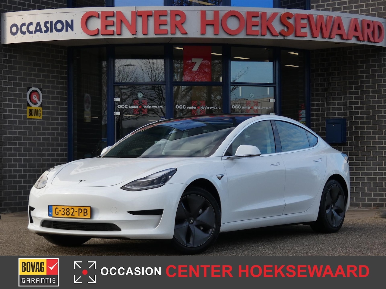 Tesla Model 3 - Standard Plus RWD 60kWh | Full Self-Driving | 175Kw/238Pk | - AutoWereld.nl