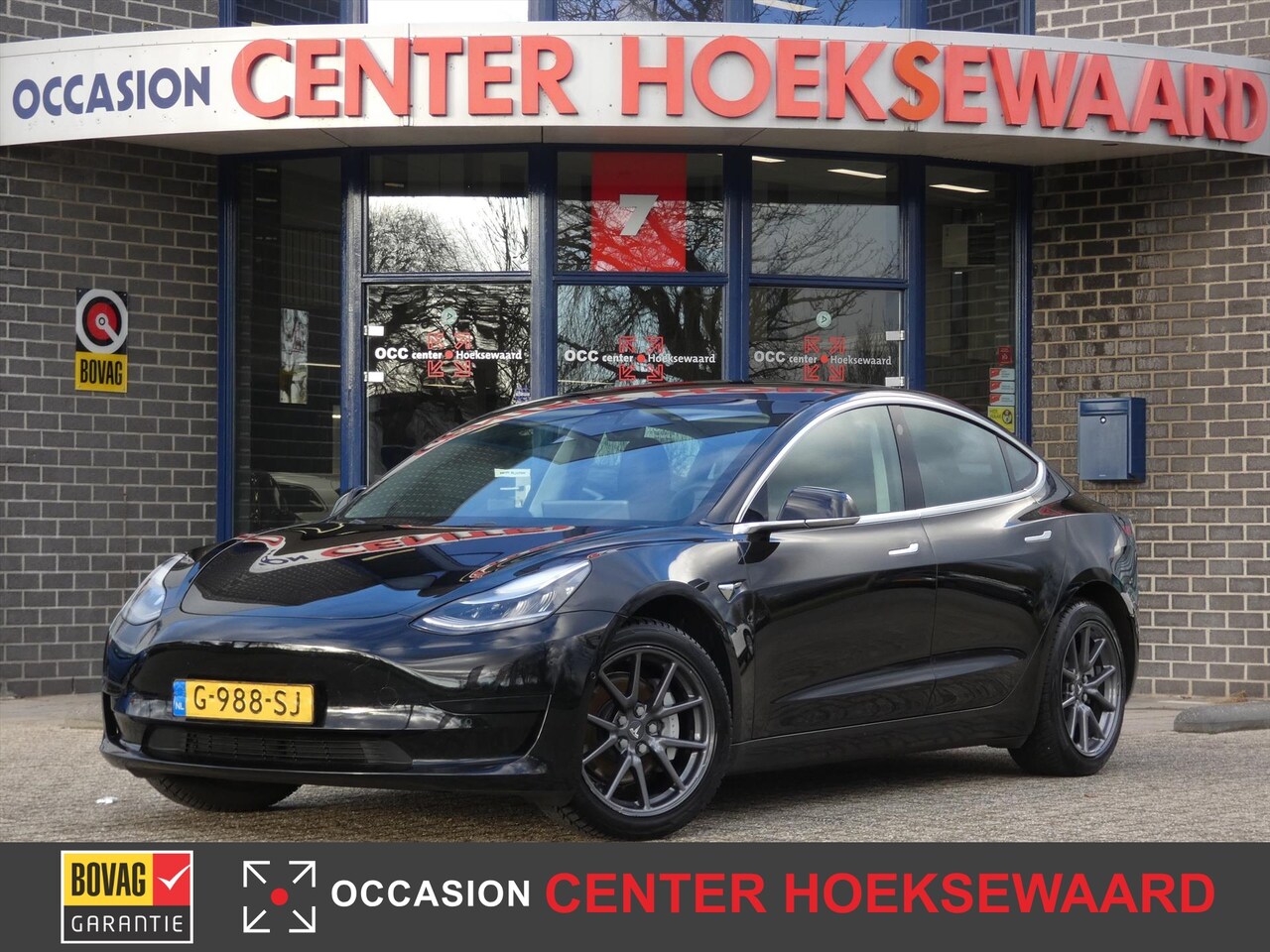 Tesla Model 3 - Standard Plus RWD 60kWh | Full Self-Driving | 175Kw/238Pk | - AutoWereld.nl