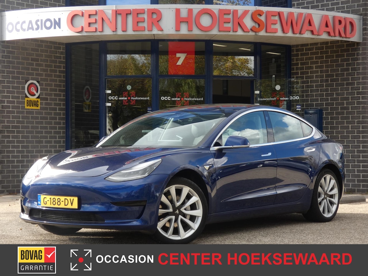 Tesla Model 3 - Standard Plus RWD 60kWh | 238pk | 19"inch | - AutoWereld.nl