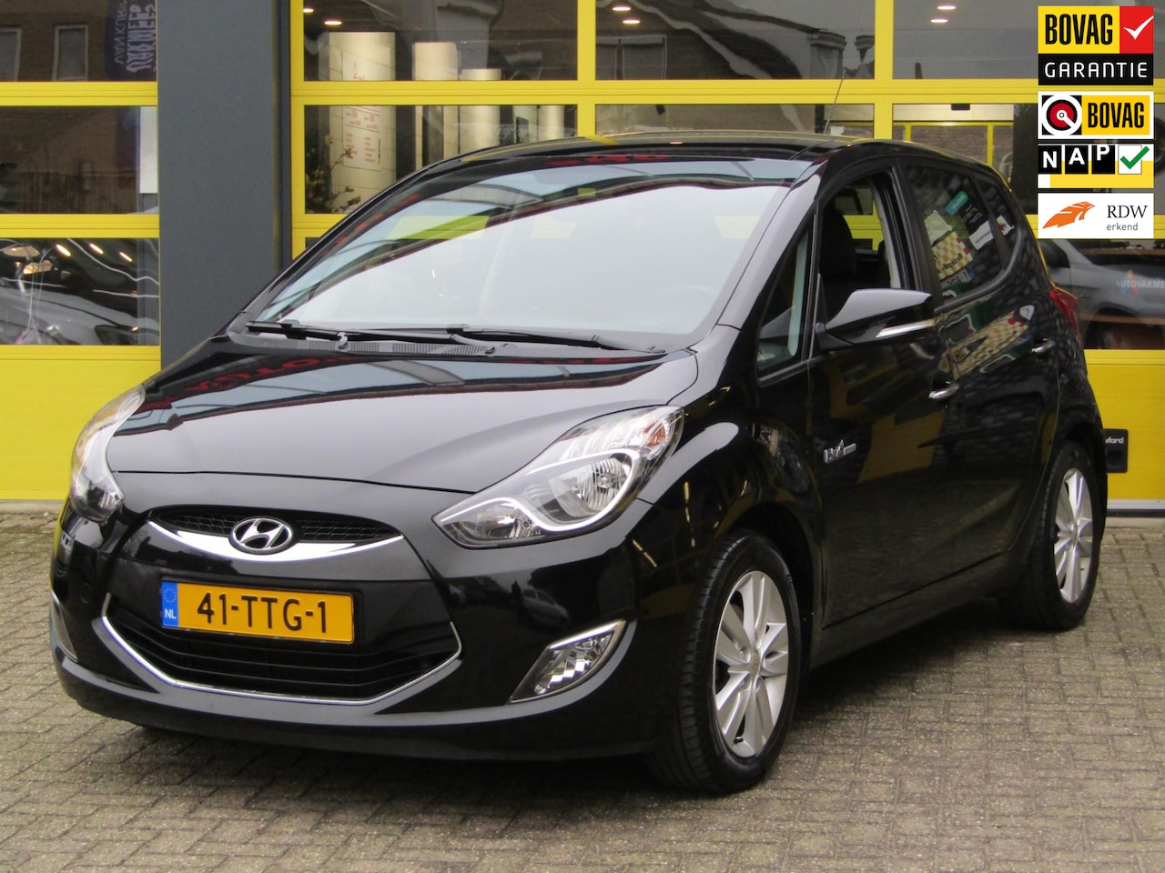 Hyundai ix20 - 1.4i i-Vision 1.4i i-Vision - AutoWereld.nl