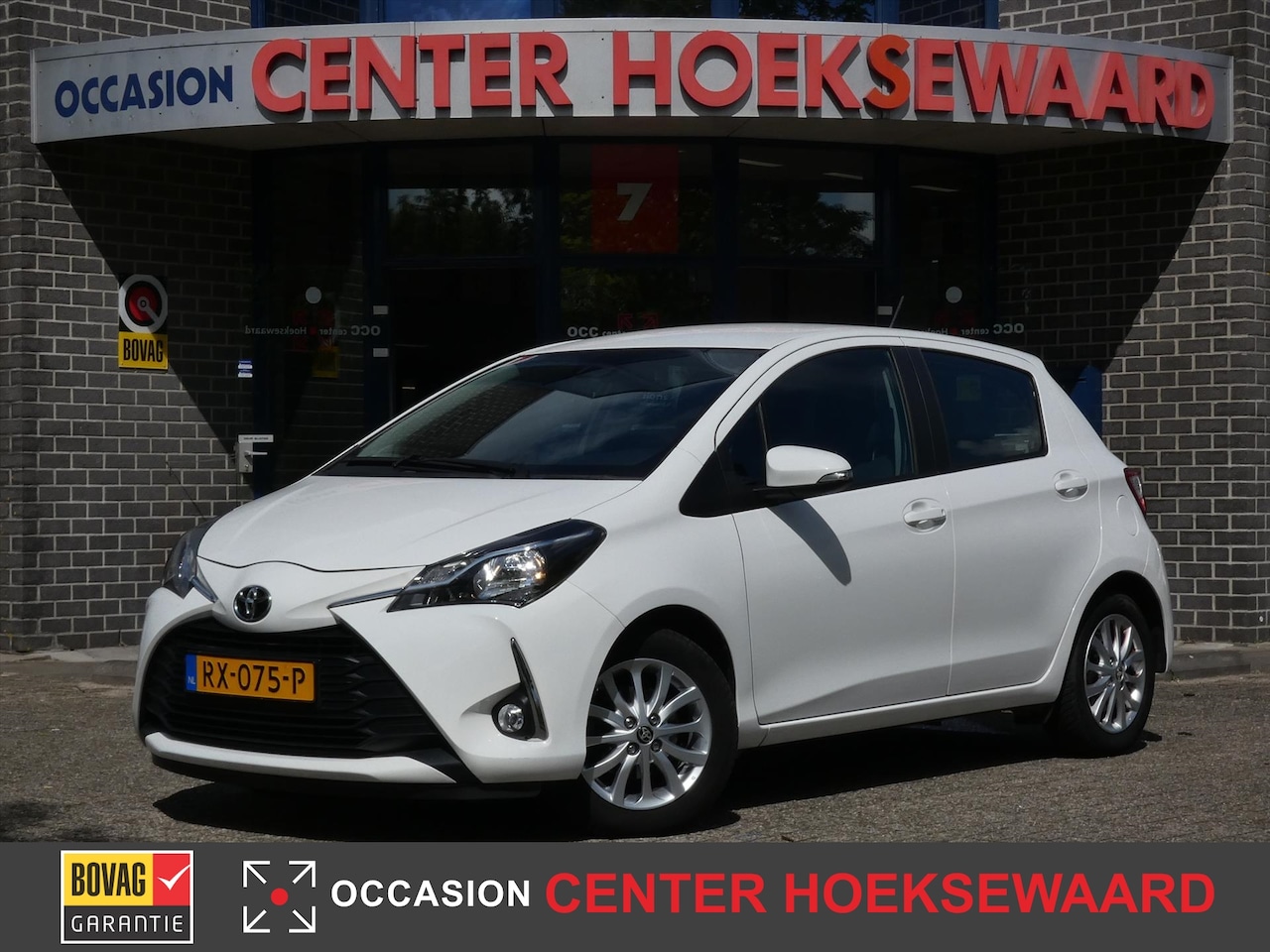 Toyota Yaris - 1.0 VVT-i 5D Comfort | Airco | 15'' LMV | Bluetooth | - AutoWereld.nl