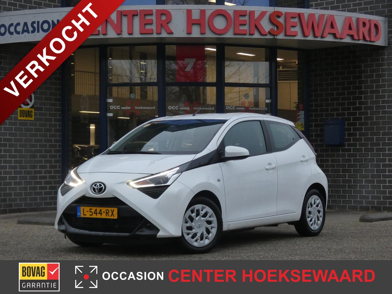 Toyota Aygo - 1.0 VVT-i 72pk 5D X-Play | Camera | Carplay | - AutoWereld.nl