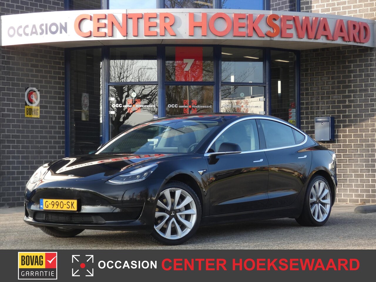 Tesla Model 3 - Standard Plus RWD 60kWh | Full Self-Driving | 19"inch | - AutoWereld.nl