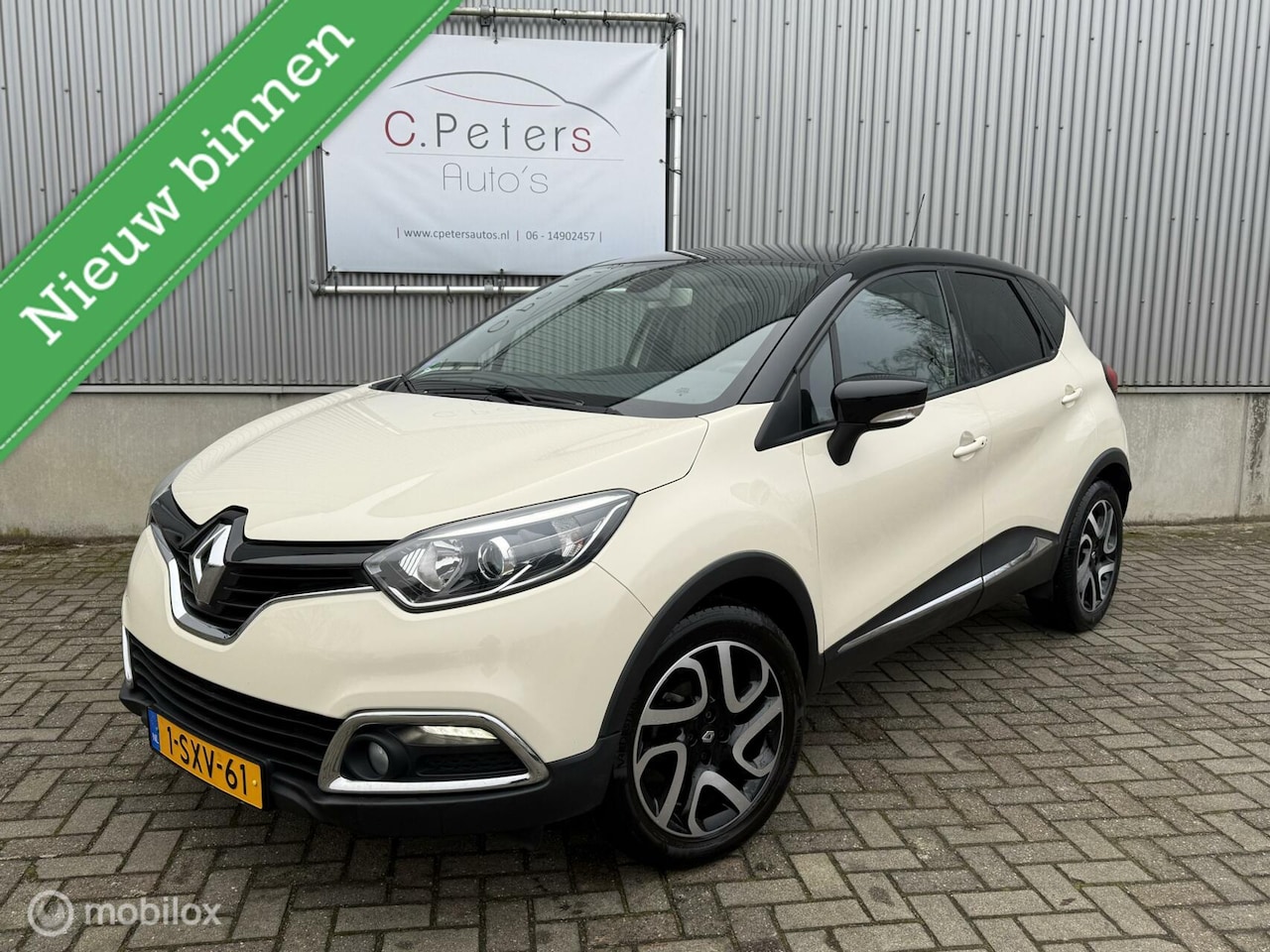 Renault Captur - 0.9 TCe Dynamique 2014 Twotone / Navigatie R-Link / Camera / Trekhaak / Cruisecontrol / 17 - AutoWereld.nl