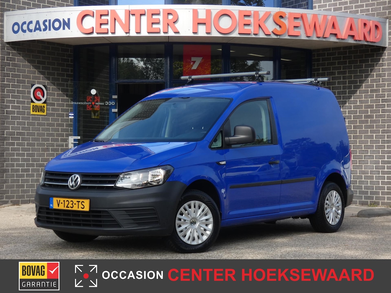 Volkswagen Caddy - 2.0 TDI BMT L1H1 | Trendline | Navigatie | Cruise | Trekhaak | - AutoWereld.nl