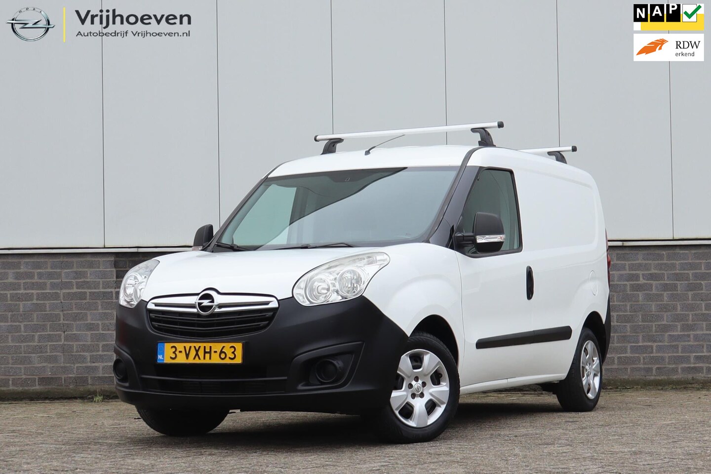 Opel Combo - 1.3 CDTi L1H1 ecoFLEX 1.3 CDTi L1H1 ecoFLEX - AutoWereld.nl