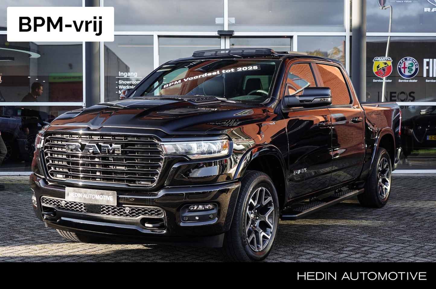 Dodge Ram 1500 - 3.0L 6-Cilinder Laramie Sport BPM VRIJ! | Leverbaar uit voorraad | Modeljaar 2025 | Prijs - AutoWereld.nl