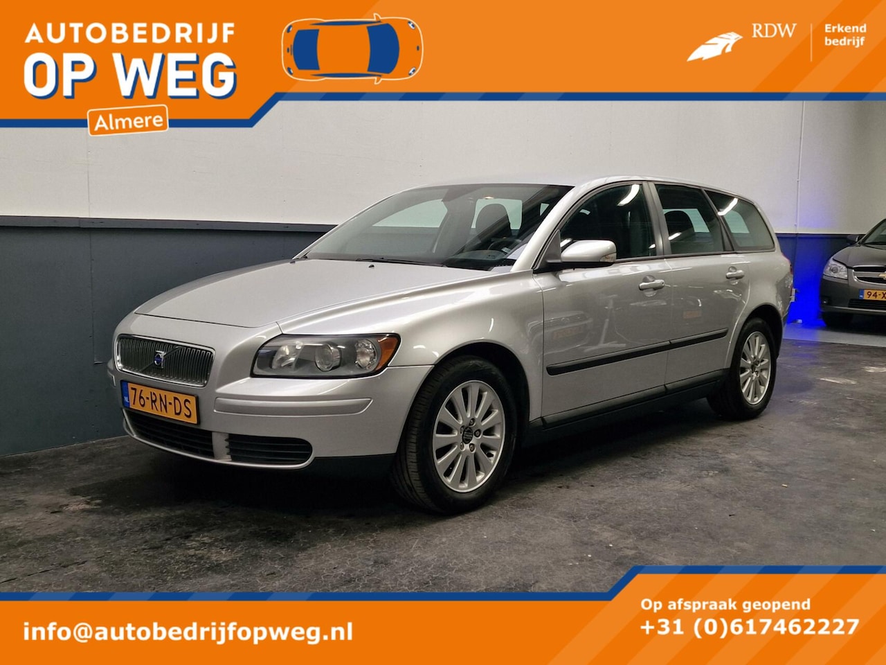 Volvo V50 - 1.8 Summum | Airco | Cruise | NAP | Dealer onderhouden - AutoWereld.nl