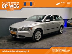 Volvo V50 - 1.8 Summum | Airco | Cruise | NAP | Dealer onderhouden