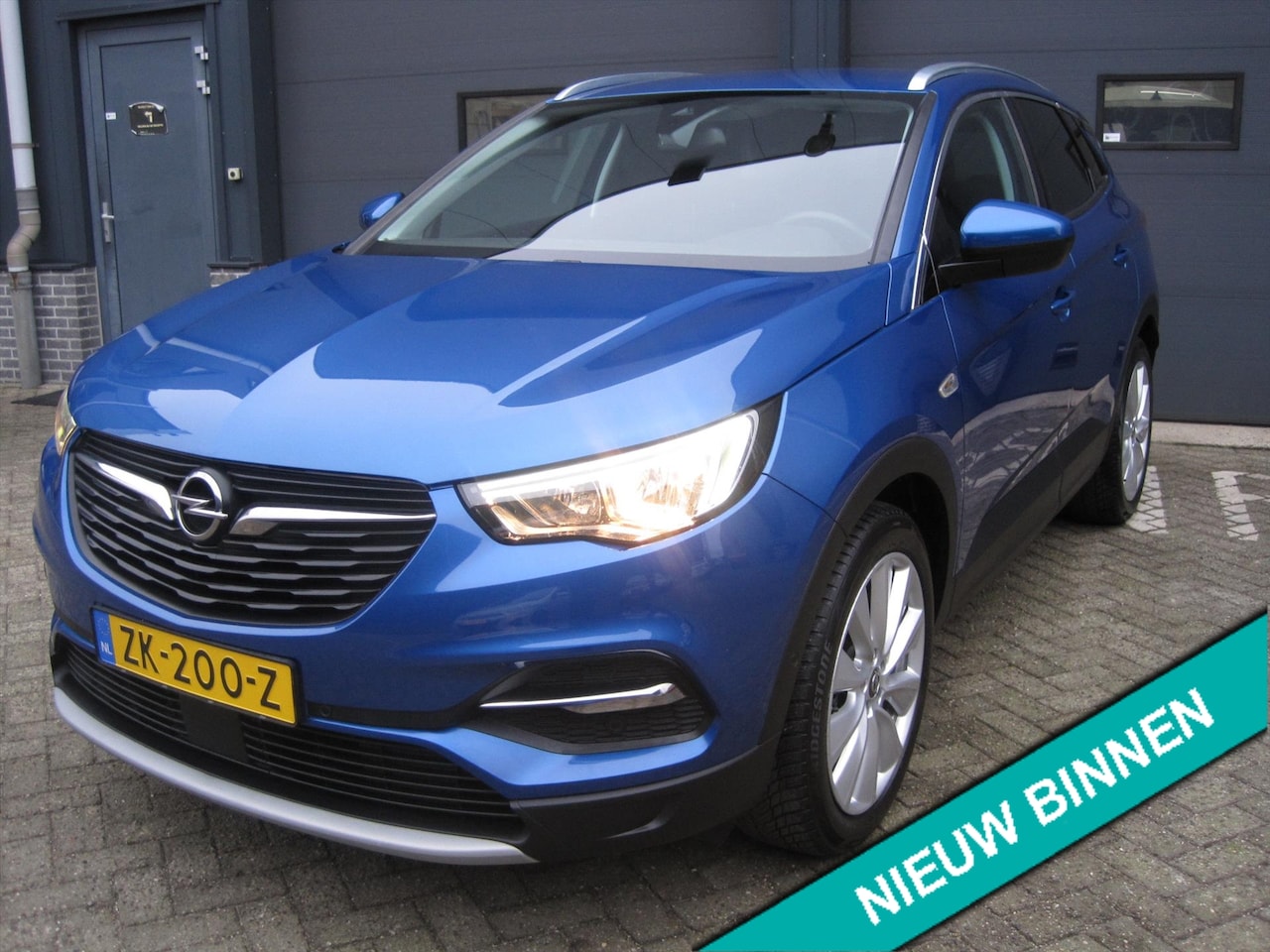 Opel Grandland X - 1.2 Turbo 130pk Business Executive NAVI/PDC/CARPLAY/ECC/CC - AutoWereld.nl