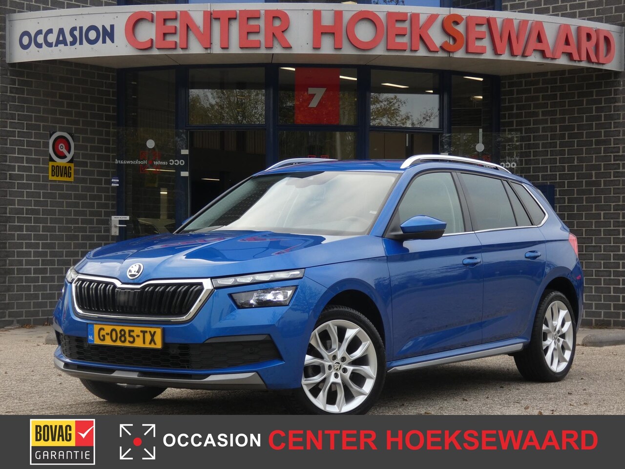 Skoda Kamiq - 1.0 TSI 115pk DSG-7 Sport Edition | 18"inch | Virtual | Keyless | Full Led | - AutoWereld.nl