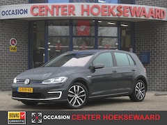 Volkswagen e-Golf - e-Golf 136pk 5D E-DITION | DynAudio | Camera | Virtual | 17"inch | Carplay |